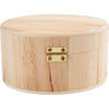 Scatola rotonda Creative Company, h: 6 cm, p 11 cm, 1 pezzo