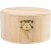 Scatola rotonda Creative Company, h: 6 cm, p 11 cm, 1 pezzo