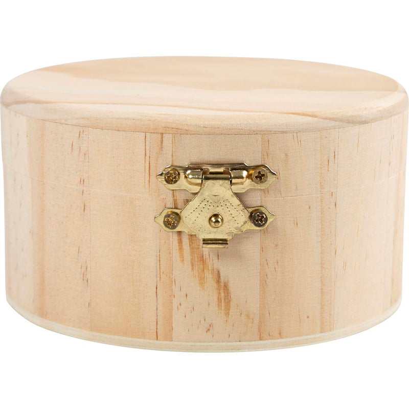 Scatola rotonda Creative Company, h: 6 cm, p 11 cm, 1 pezzo