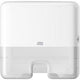 Dispensador de toallas Tork H2 Xpress Mini 302x101x295mm plástico blanco