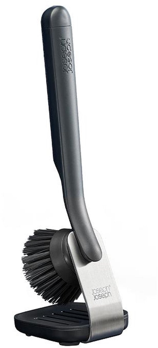 Joseph Joseph Skintech Washing -Up Brush con testa e supporto sostituibili