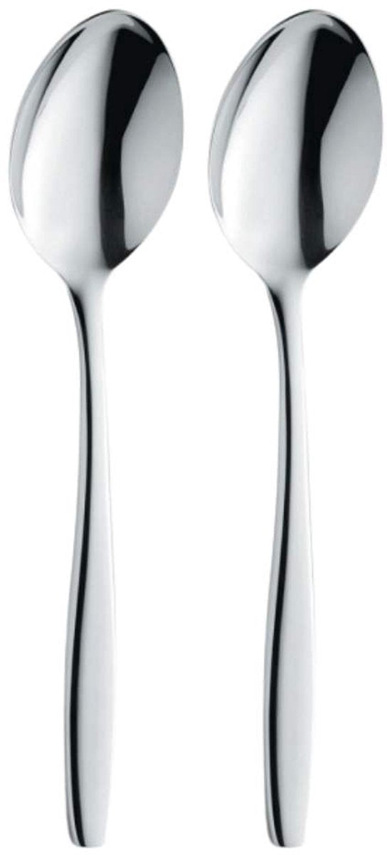 Amefa Florence - Set di cucchiai da tavola da 2 pezzi - lucido - color argento