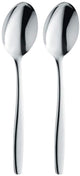 Amefa Florence - Set di cucchiai da tavola da 2 pezzi - lucido - color argento