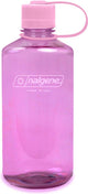 Nalgene - botella de boca estrecha - botella para beber - botella de agua - a prueba de fugas - 1000 ml - sin bpa - sustentar - flor de cerezo