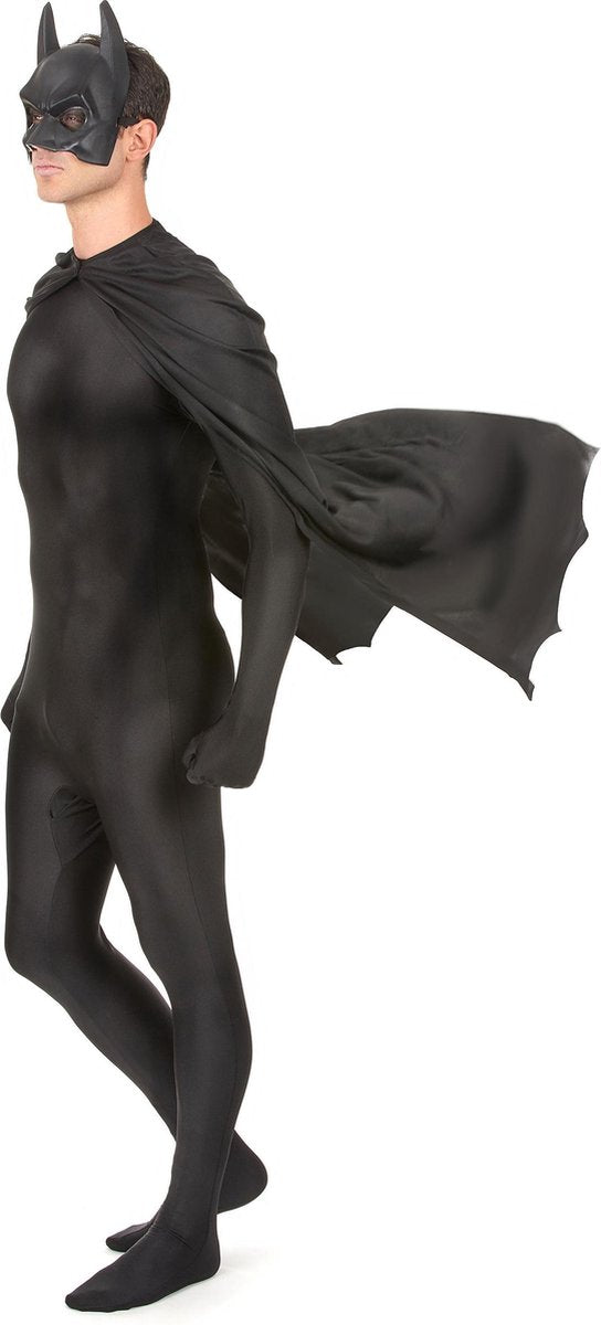 Vegaoo batman™ mantello e maschera per adulti - attributo del costume