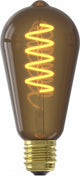 Calex led filament lamp - st64 - e27 - lichtbron natural - dimbaar - warm wit licht - 4w