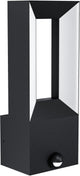 Eglo riforano wandlamp buiten - led - 11 cm - zwart
