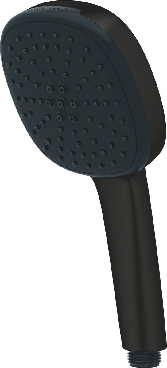 Grohe vitalio comfort 110 handdouche - waterbesparend - 2 straalsoorten - ø 11 cm - matzwart