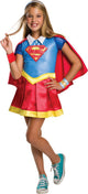 Rubies supergirl kostuum voor meisjes