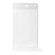 Durable naambadge 852619 transparant 105 x 148 mm