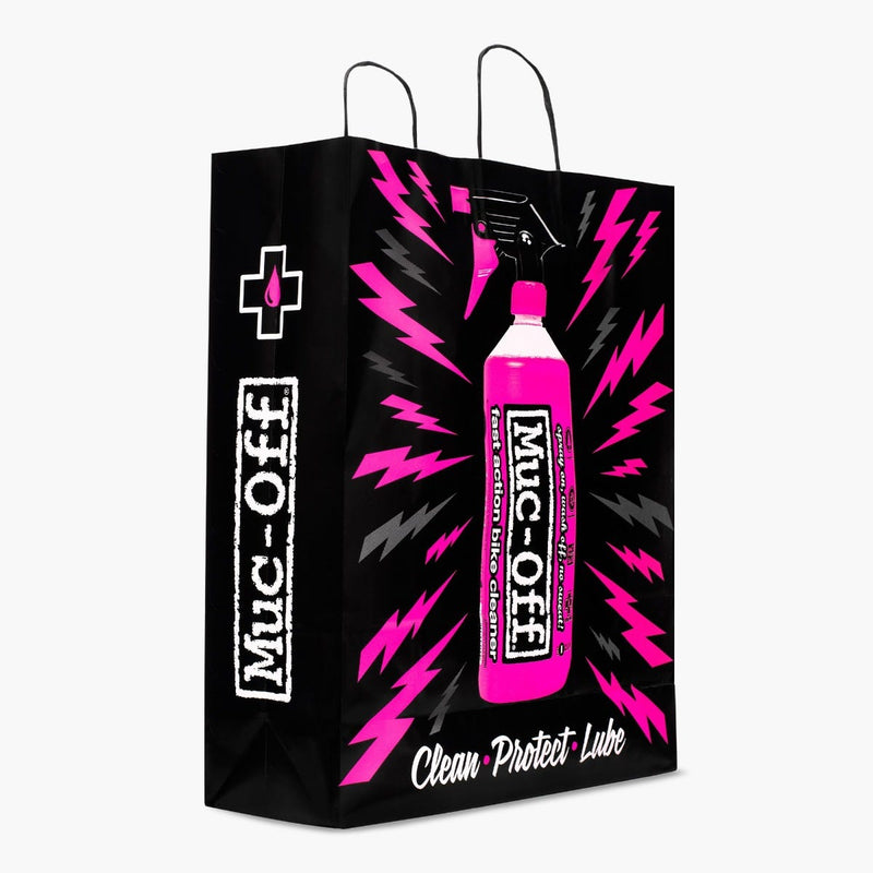 Bolsa Muc-off papel botella 1l estampado