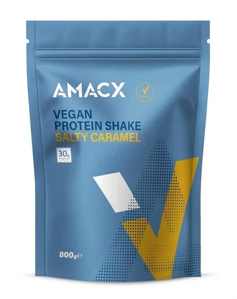 Ty Amacx Recovery Shake Vegan Sal Caramello 800gr
