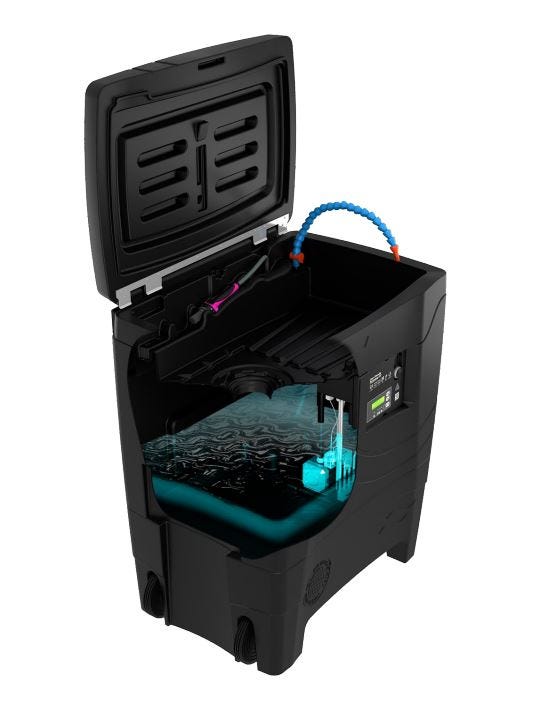 Muc-off reserve onderdelen parts washer luchtpomp slang (100l)