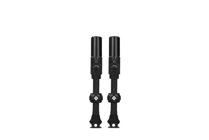 Muc-off tubeless ventiel big bore hybrid large black auto schräder ventiel 45mm
