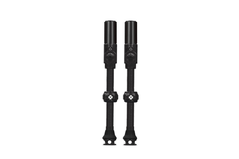 Muc-off tubeless ventiel big bore hybrid x-large black auto schräder ventiel 60mm