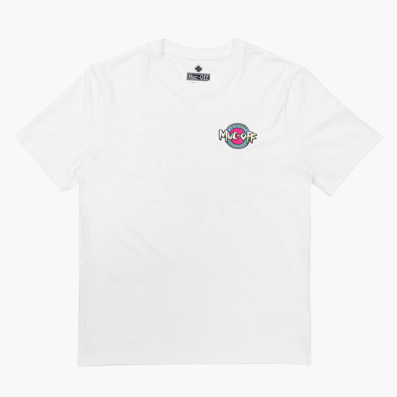 Camiseta muc-off surf blanca