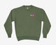 Maglione Muc-off da surf color kaki