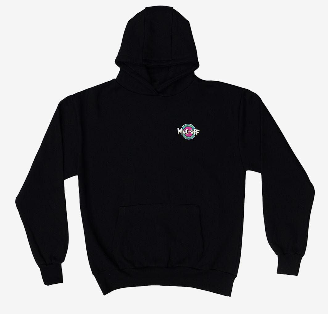 Maglione Muc-off surf nero