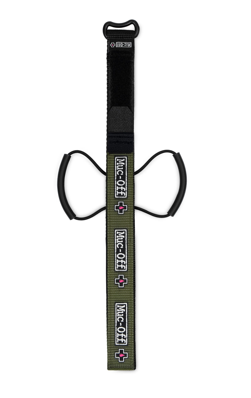 Ty muc-off spanband 'utili frame strap' groen