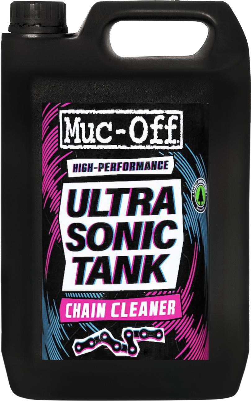 Muc-off ultrasónico alto rendimiento 5l