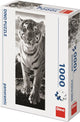 Dinotoys dino panorama puzzle di una tigre bianca - 1000 pezzi