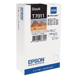 Cartuccia d'inchiostro nero Epson T7011