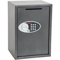 Deposit safe Phoenix Vela SS0804ED gray