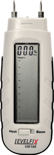 Medidor de humedad Metofix vm100 para materiales de construcción de madera