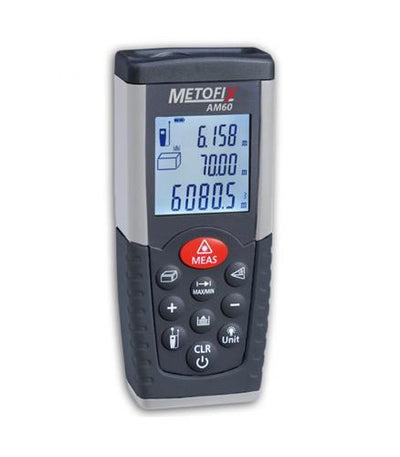 Medidor de distancia metofix am60 60mtr