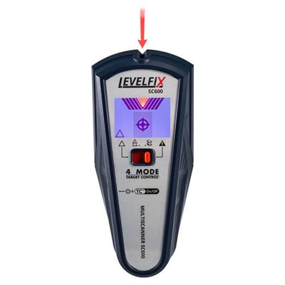 Escáner (detector) de pared digital Metofix sc600