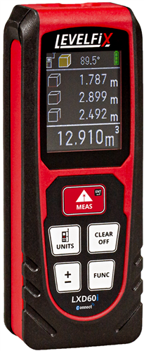 Telémetro Levelfix LXD100i hasta 100m con haz verde