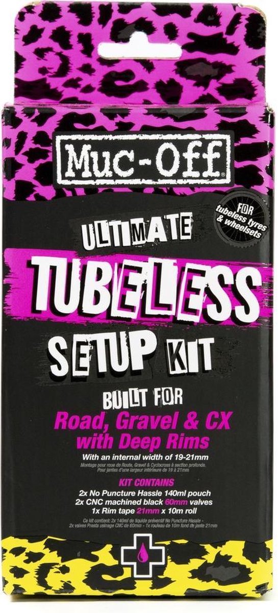 Muc-off ultimate tubeless kit carretera gravel cx