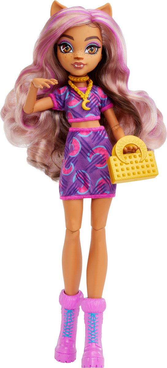 Mattel monster high clawdeen wolf doll
