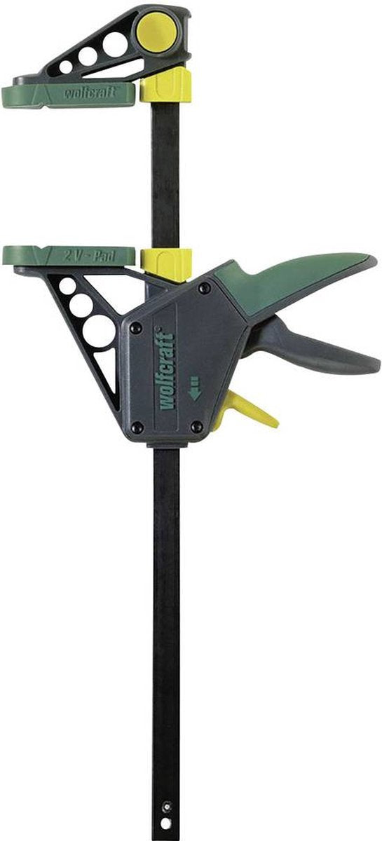 Wolfcraft Wolfcraft Eenhand Glue Clamp EHz 100-300 3031000