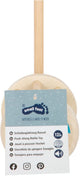 Small foot wooden push figure rattle