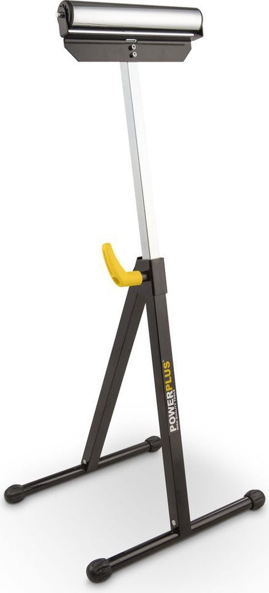 Cavalletto regolabile Powerplus powx0700t - base allungabile 485x430mm, max. 60kg - altezza 680mm - 1,08m - rulli
