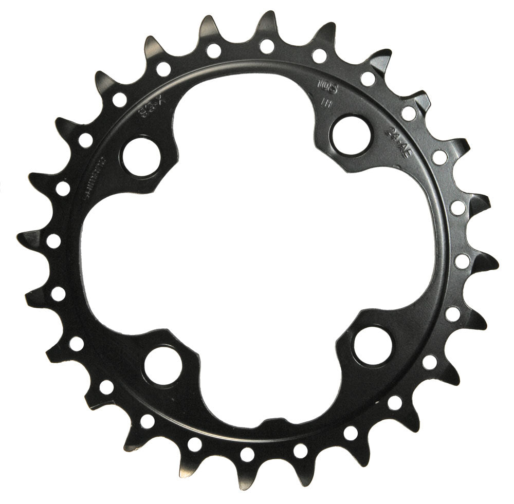 Shimano slx 10-speed chainring for fc-m660 fc-m670 24t