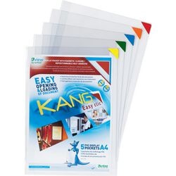 L-folders djois kang a4 5 pieces