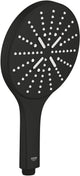 Grohe quickfix vitalio smartactive 150 - hand shower - 3 jet types - water saving - matt black