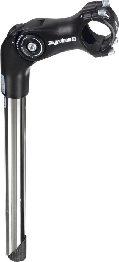 Ergotec Stem Octopus 2 Tube 25,4 31,8 300 110 NERO