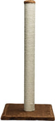 Beeztees gina - scratching post - brown - xl - 40x40x90cm