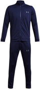 Chándal para hombre Under Armour ua rival knit track suit-blu - azul marino medianoche - gris