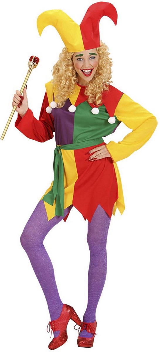 Costume da giullare da donna Finidi
