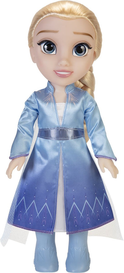 Jakks Disney Frozen 2 Elsa in viaggio bambola da 35 cm