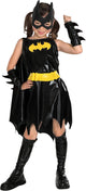 Rubies batgirl deluxe - kostuum kind - maat 116 122