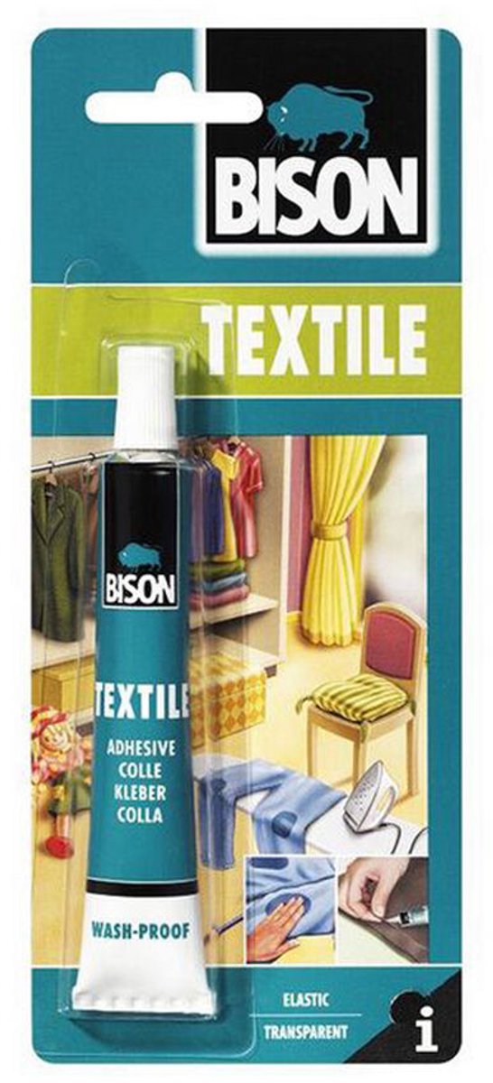 Pegamento textil bisonte - 25ml