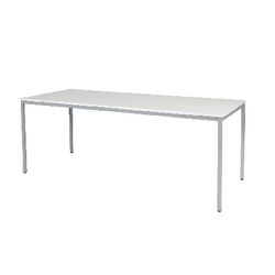 Schavenburg domino table 200x80x74cm white