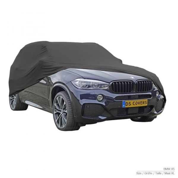 Ds covers autohoes boxx suv indoor medium - zwart