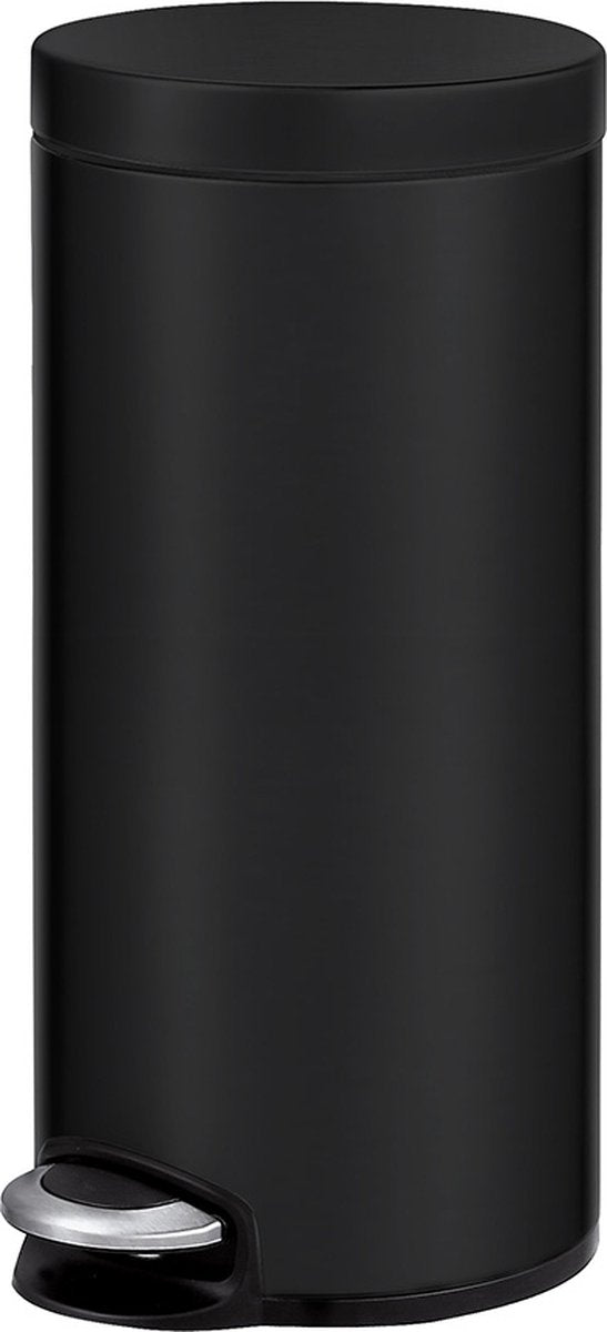 Papelera con pedal Eko serene 30l negro mate