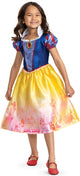 Disguise disney prinses - snow white, snow white jurk verhalenboek classic, maat xs (3t-4t jaar), meisjes